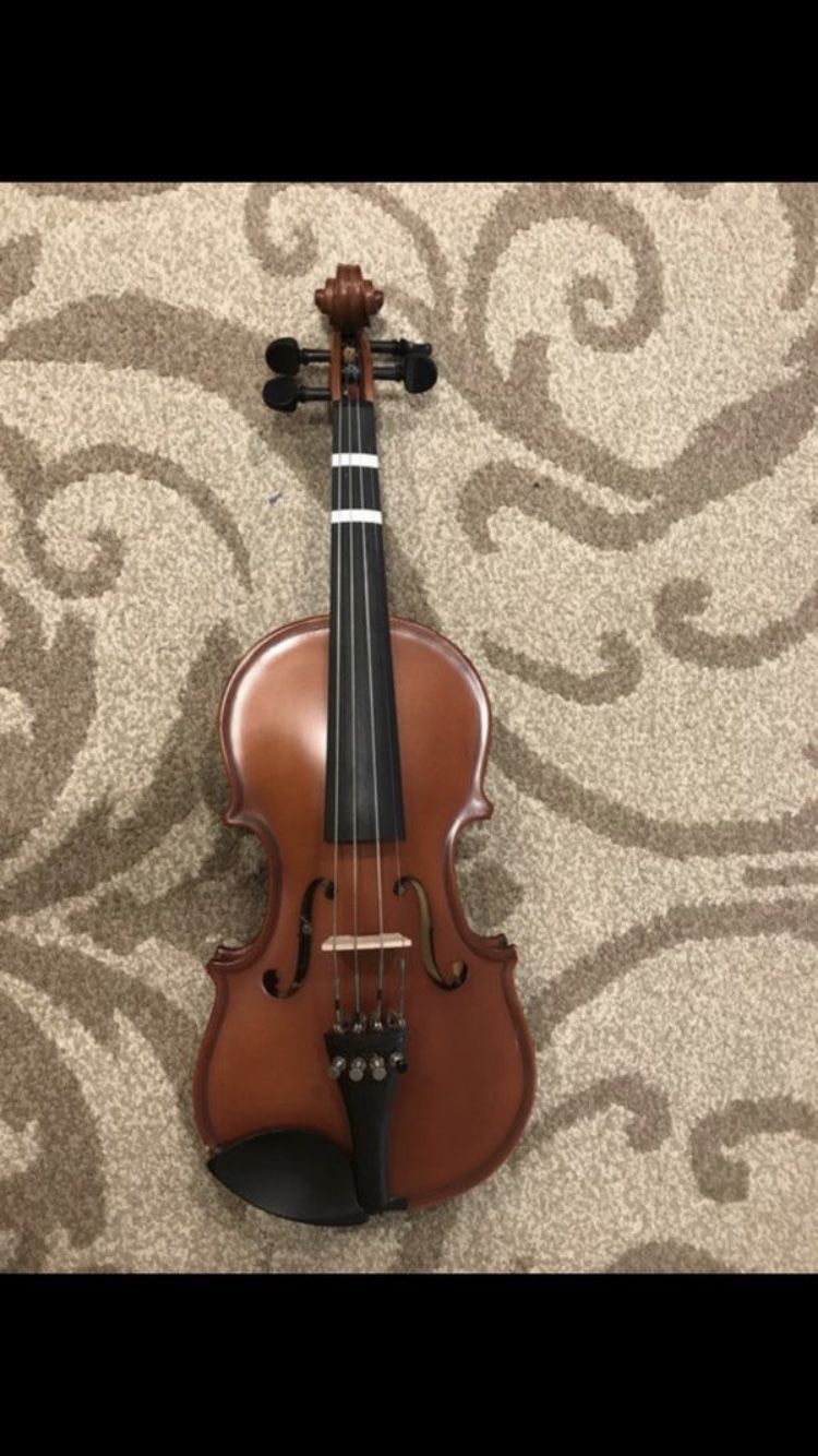 Quarter sized violin