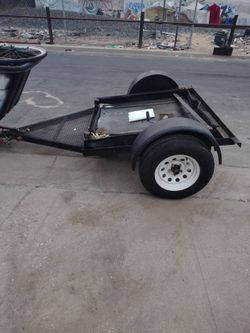 Portal potty tow