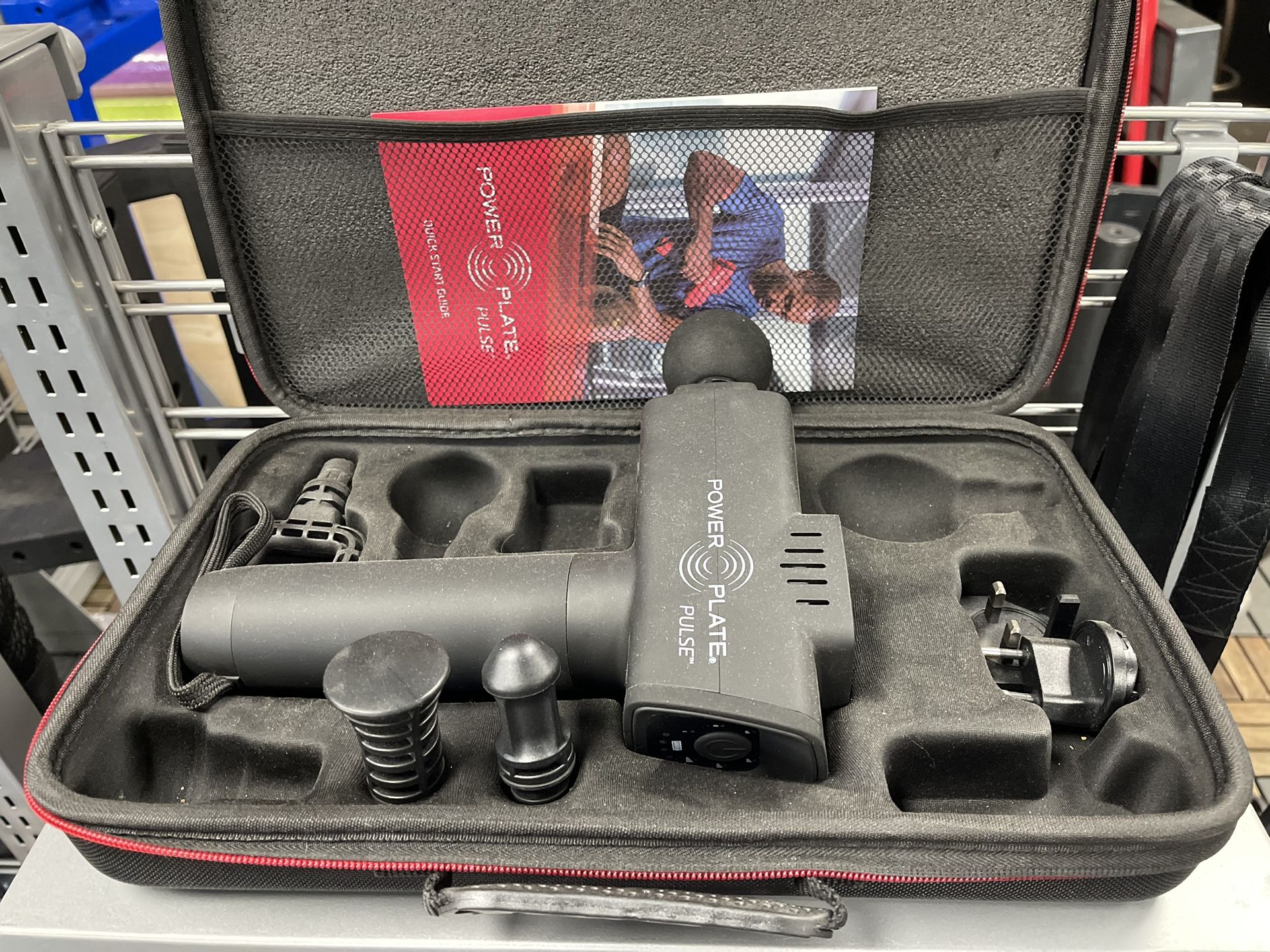 COMPRESSION THERAPY GUN🔹WORKOUT GYM EQUIPMENT
