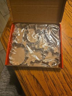 Moldes d galletas Nuevos