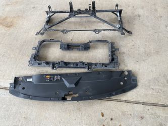2014 Sulverado Core Support And Parts
