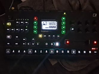 Elektron Octatrack MKI Sampler
