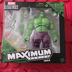 Marvel Legends Maximum Hulk Sealed