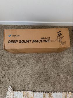 Deep Squat Machine