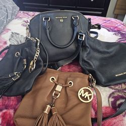 MICHAEL kors Purses Sold Separately  $25each