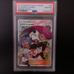 Jessie & James Full Art Trainer