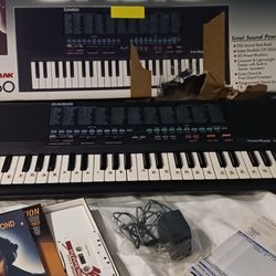 Casio Tone Bank MT-260 Keyboard 