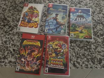 Nintendo Switch Games