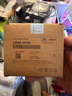 Hyundai Kia Genuine Spark Plugs Set of 4