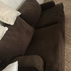 Brown Couch 