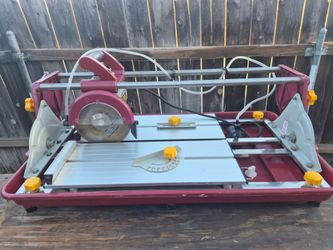 Wet Tile Saw