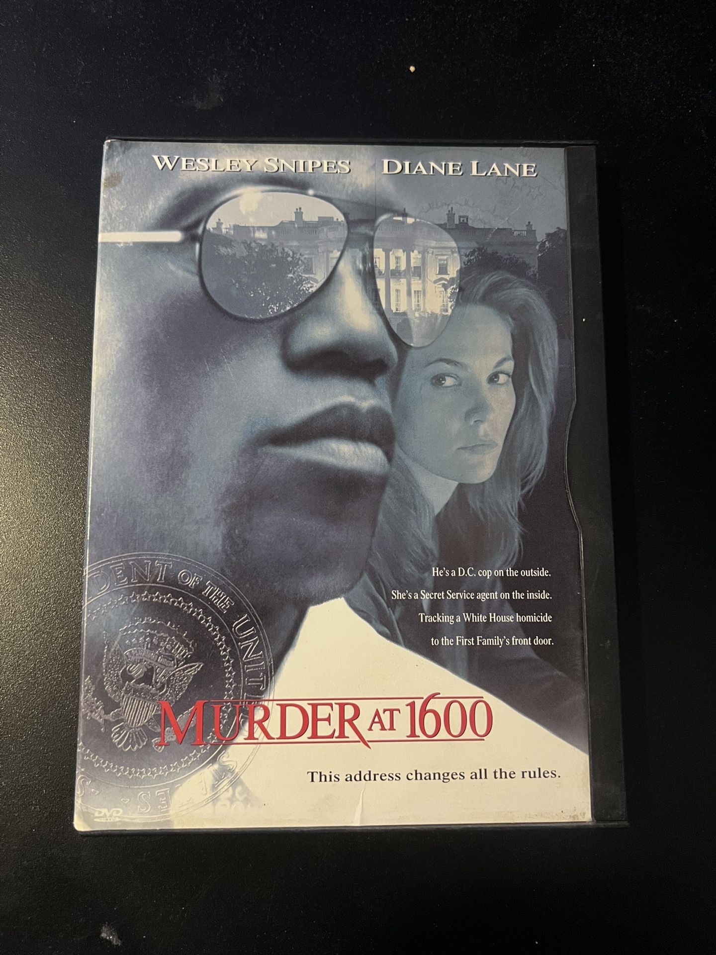 Murder At 1600 DVD