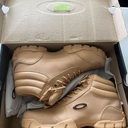 Oakley Elite Military Boots New 8.5