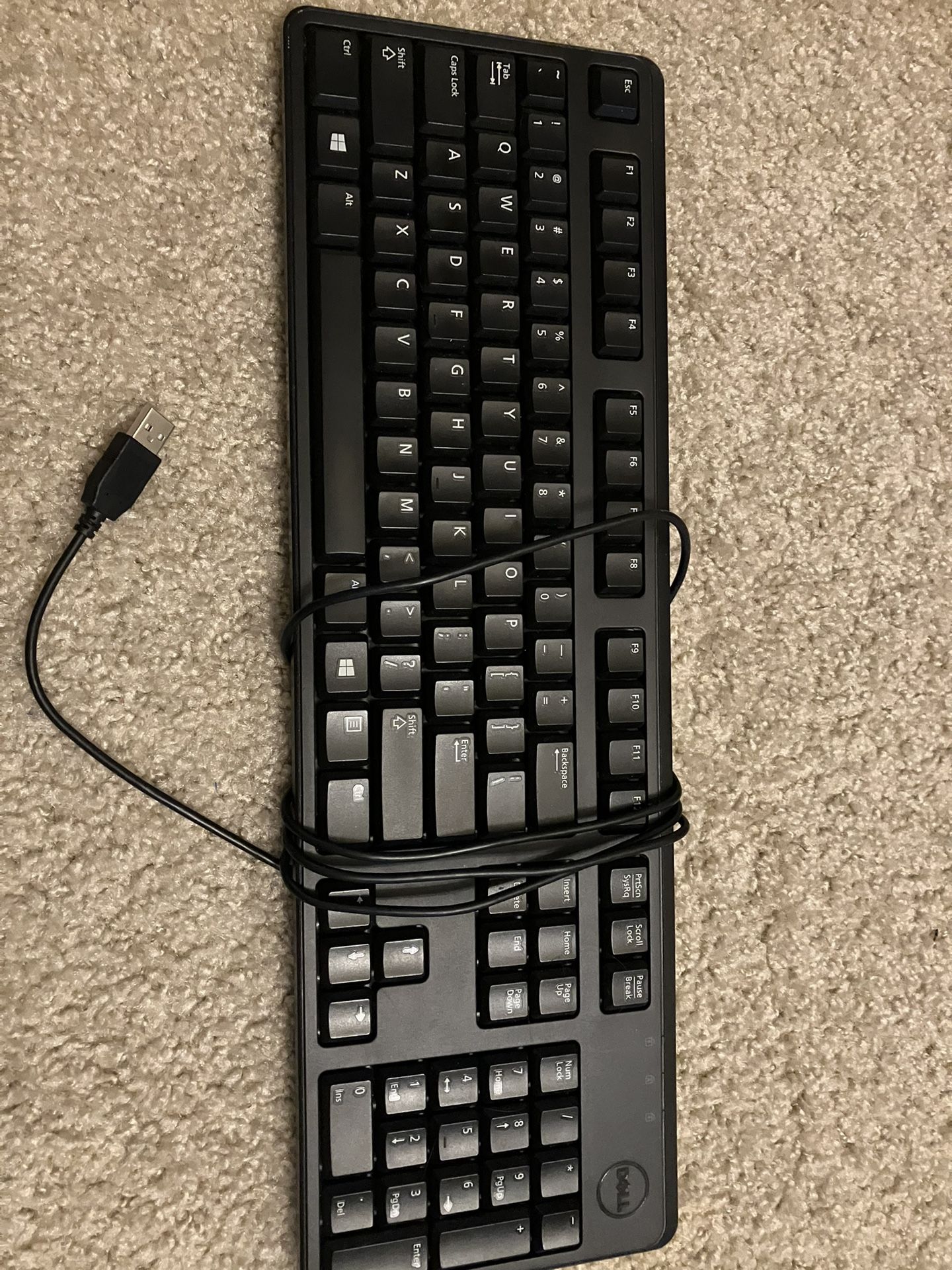 Dell Keyboard Wired KB212-B