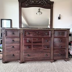 Full Luxury Bedroom Set From ashleys Store 