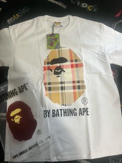 Burberry X Bape tee