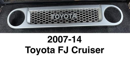 2007-14 Toyota FJ Cruiser Grill
