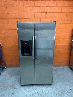 side by side fridge