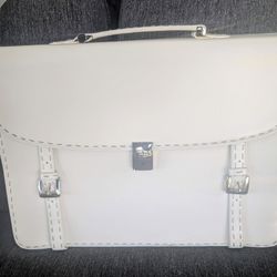 Wilson leather Laptop Messenger/Satchel Briefcase Bag