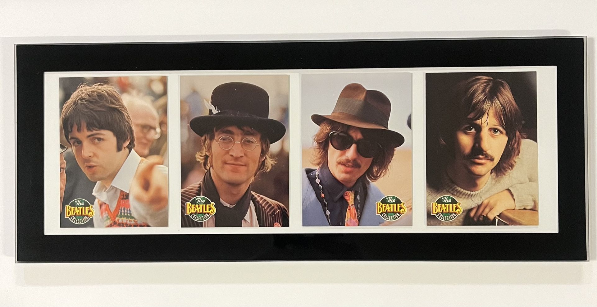 One Of A Kind Beatles Display 