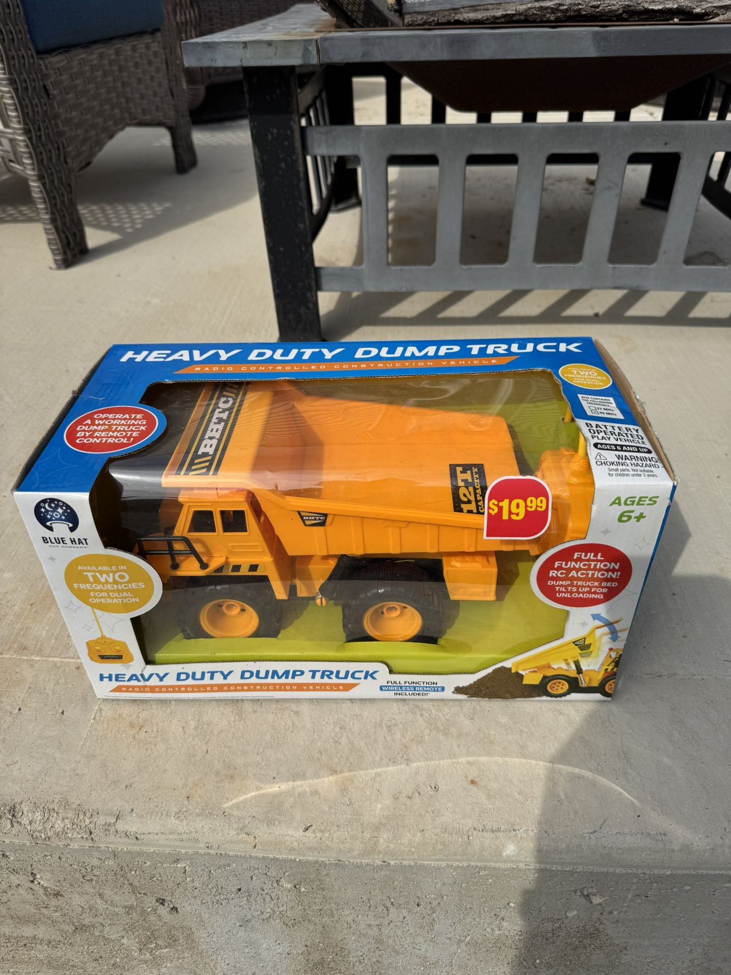 Heavy Duty Dump Truck