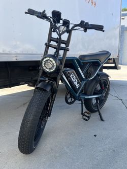KOOMi KM7 eBike 20"X4" Fat Tire 750W 48V 20AH Hydraulic Disc Brakes