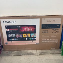 Samsung 75in Mini LED 2026 Model Smart Tv