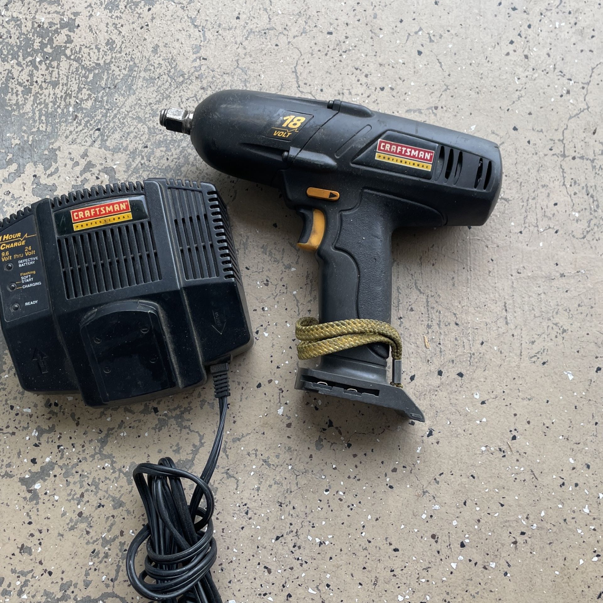 Craftsman Impact Wrench 18volt