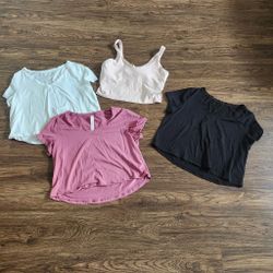 CRZ and Lululemon size 12
$40
