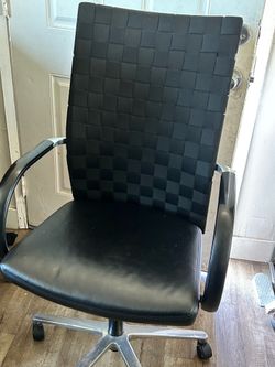 Leather office chairs