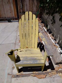 Free Adirondack Chair Project