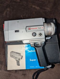 Vintage Technicolor Super 8 Camera