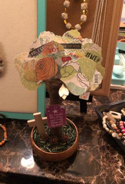 Inspirational tree