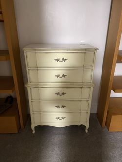 Vintage Dresser and Matching End Table