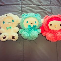 hello kitty stuffed animals sanrio characters 
