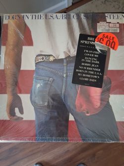 Bruce Sprinstein Born In The USA Qc 38653