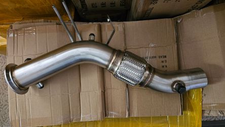 BMW  F15 X5 35D N57 Downpipe