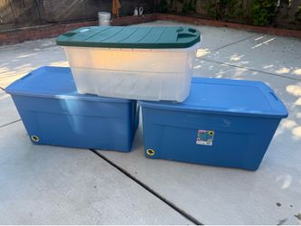 Storage Bins
