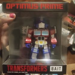 Optimus Prime Transformers Action Figure 