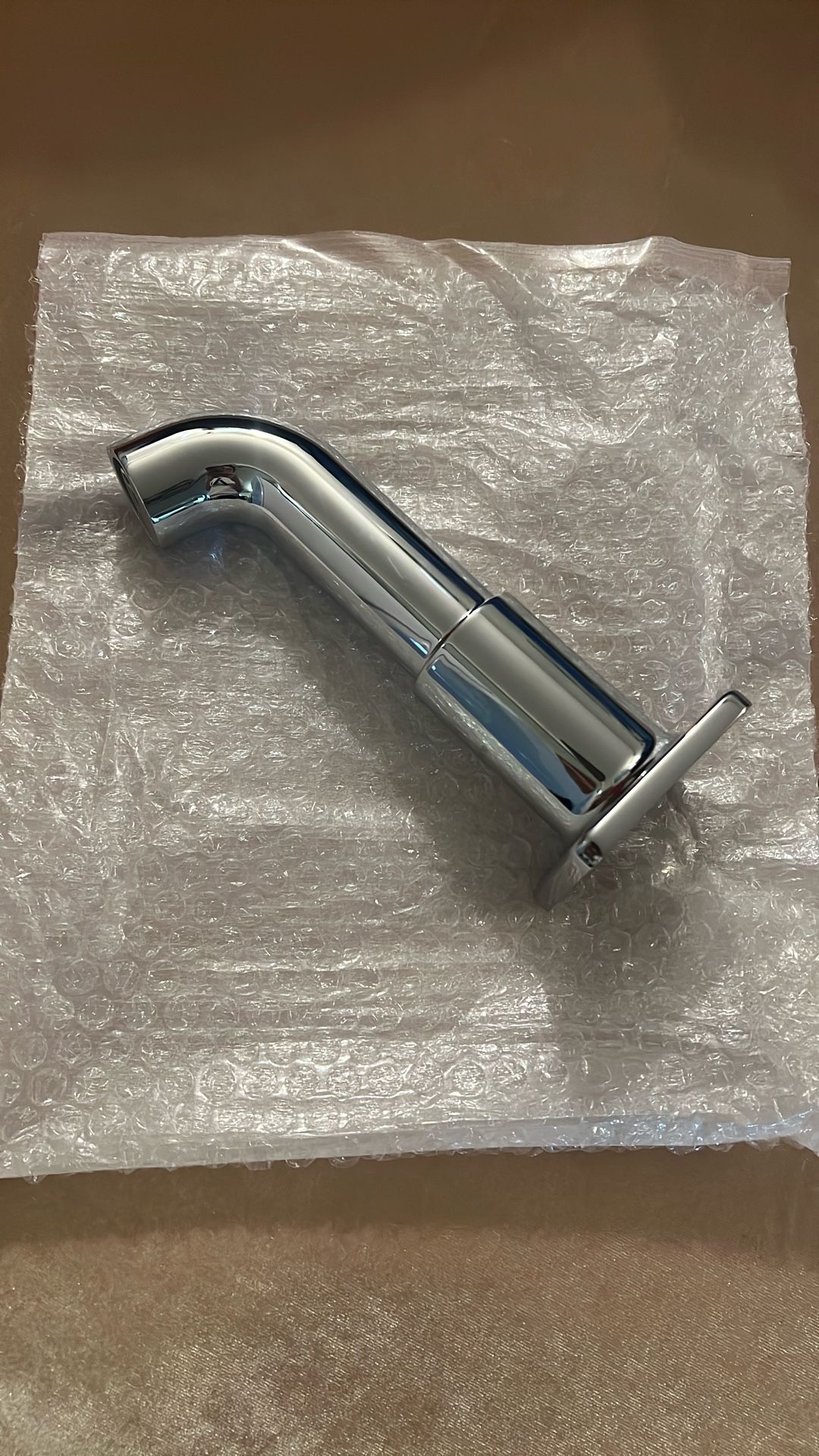 Polish Chrome Bathtub Spout