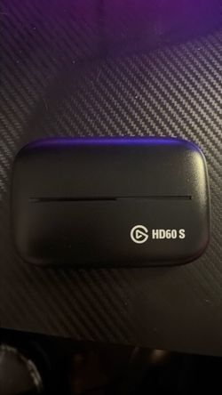Elgato HD60 S capture card