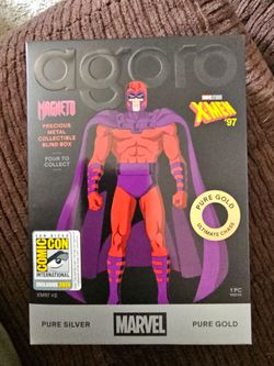 Agoro Magneto Collection Card (2000 LTD)