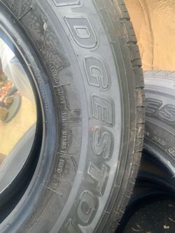 245/75/r17.  New tires
