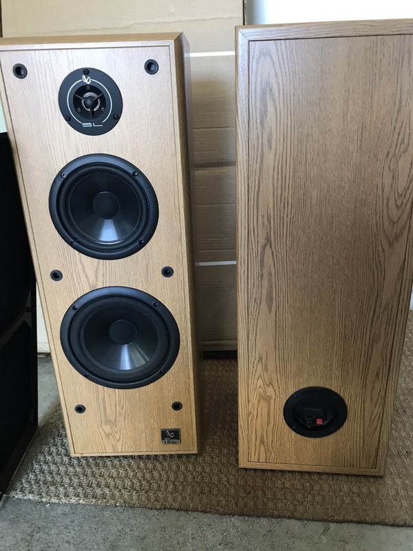 Vintage Infinity SL40 Speakers for in Park, IL -