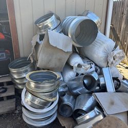 HVAC equipment  16” 14” 12” and 8” collars 9” and 5” flex wys