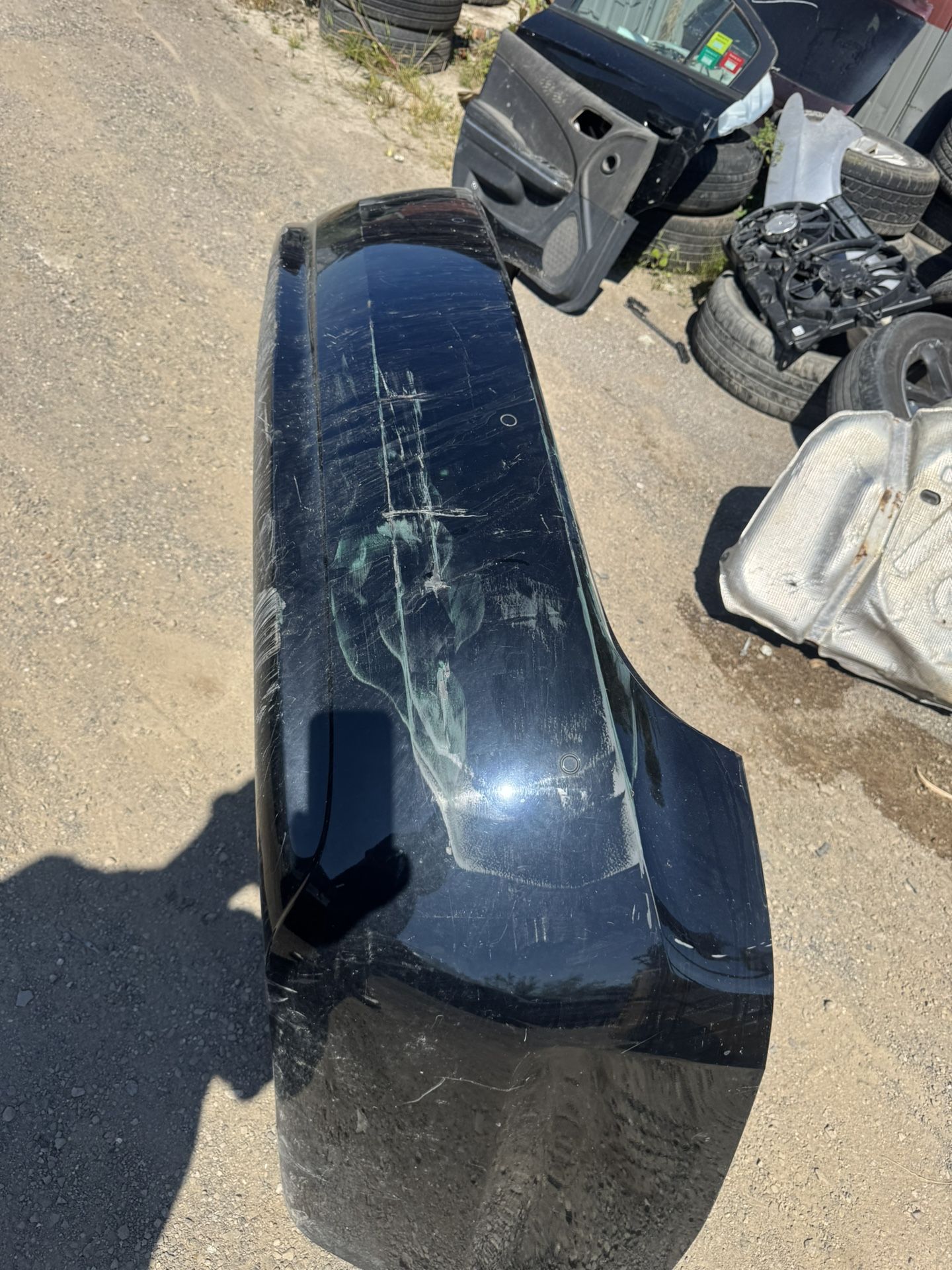 2016 Chevy Impala Rear Bumper Black Color