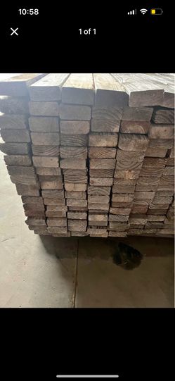 2”x4”x8’6” Untreated Lumber