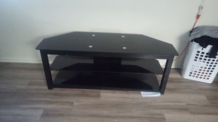 Obo glass table