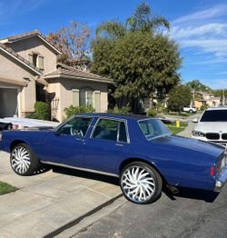 1988 Caprice Box Chevy
