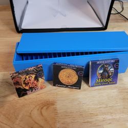 1oz Quadrum (Square) Capsulized Coin Storage Box (Holds 20)